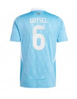 Belgie Axel Witsel #6 Venkovní Dres ME 2024 Krátký Rukáv